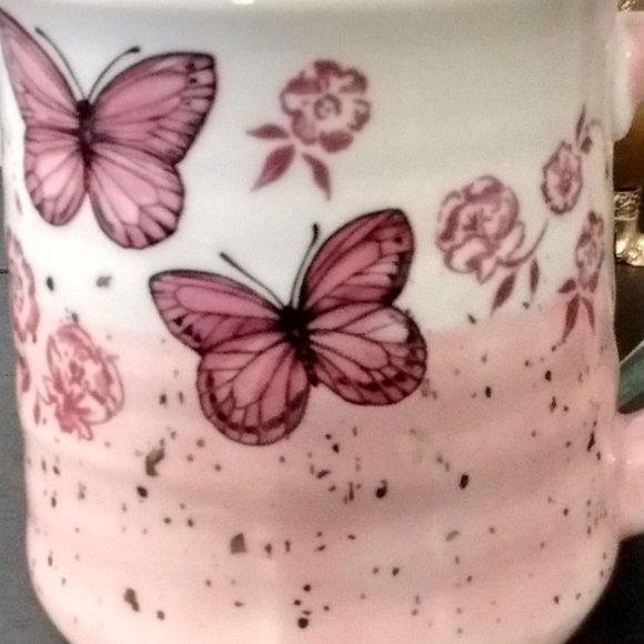 LAST ONE Baby Shower Butterfly Mug - Picture 8 of 8